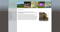 Desktop Screenshot of bvoeb.de